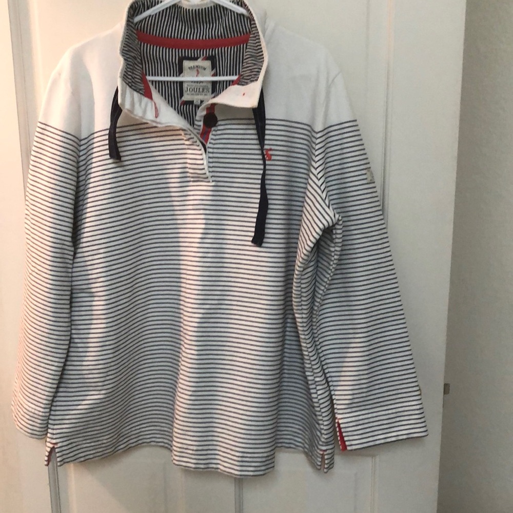 Joules jacket top.